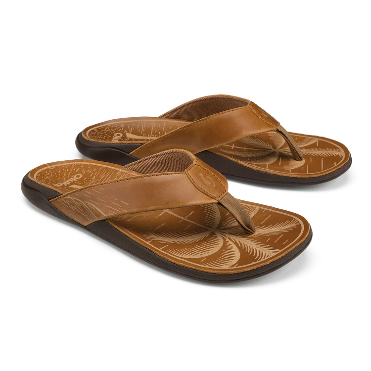 Olukai Men's Tuahine Fox Fox