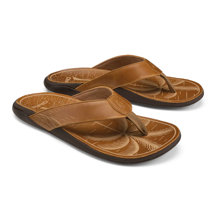 Olukai Men's Tuahine Fox Fox