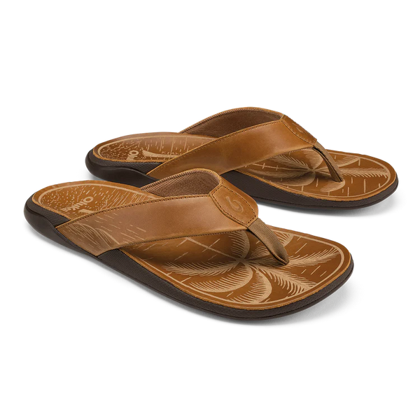 Olukai Men's Tuahine Fox Fox – Orleans Shoe Co.