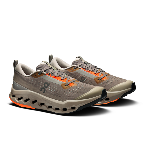 On Men's Cloudsurfer Trail 2 Eclipse Cinder - Orleans Shoe Co.
