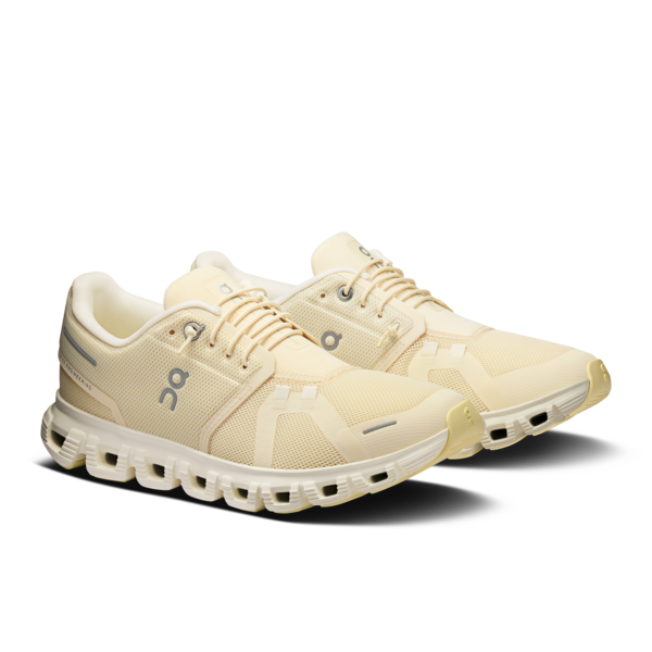On Women's Cloud 6 Castor Ivory
