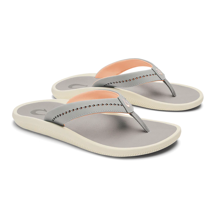 Olukai Women's Ulele Ash Ash - Orleans Shoe Co.