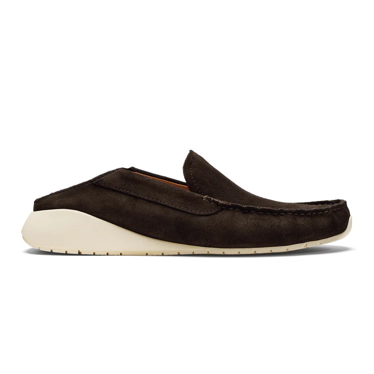 Olukai Men’s Ka’a Loafer Dark Wood