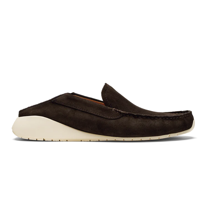 Olukai Men’s Ka’a Loafer Dark Wood