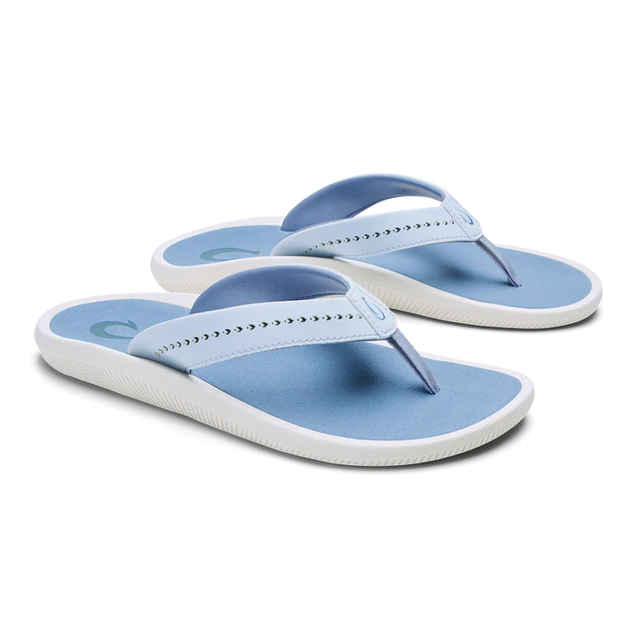Olukai Women's Ulele Lanai Breeze Ocean Fog - Orleans Shoe Co.