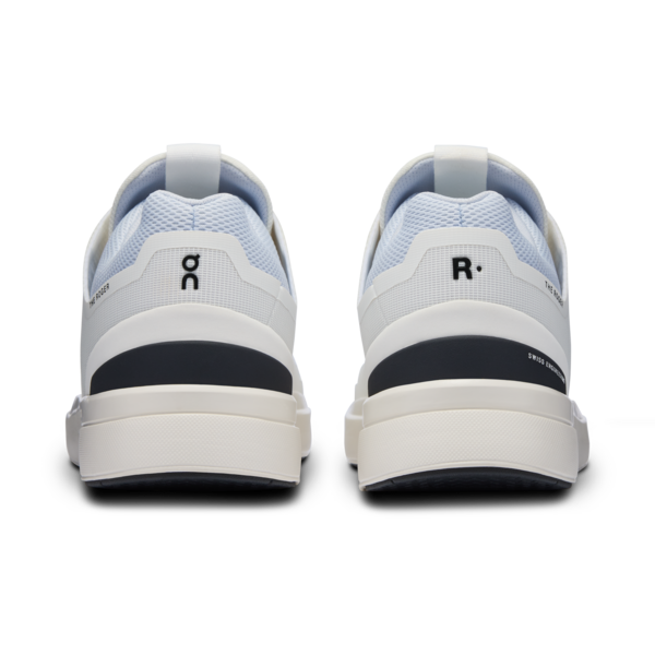 On Women's The Roger Spin White Heather