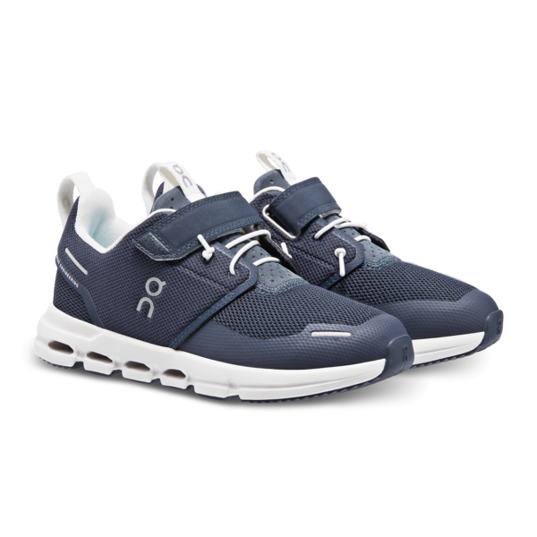 On Kid's Cloud Play Midnight White - Orleans Shoe Co.