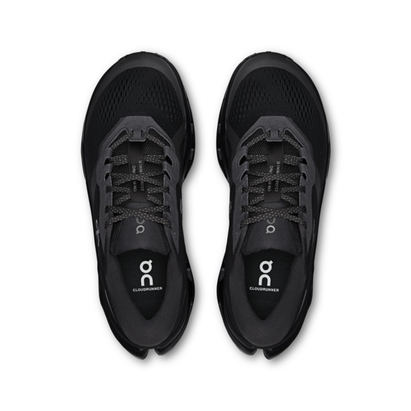 On Men's Cloudrunner 3 Black Black - Orleans Shoe Co.