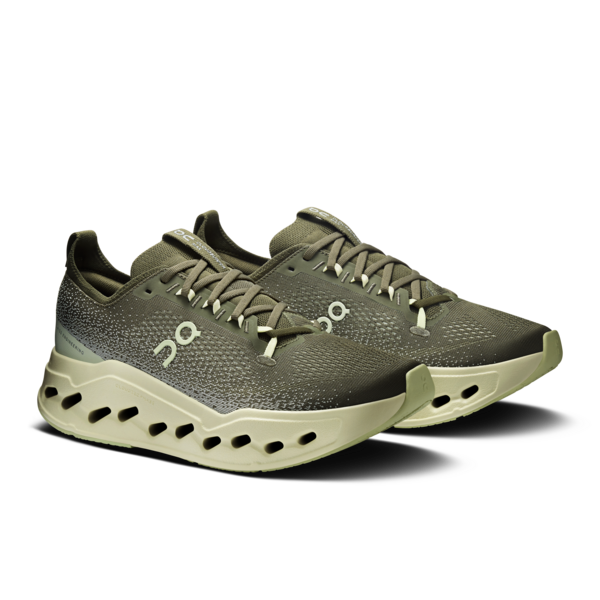 On Men's Cloudsurfer Max Olive Seedling - Orleans Shoe Co.