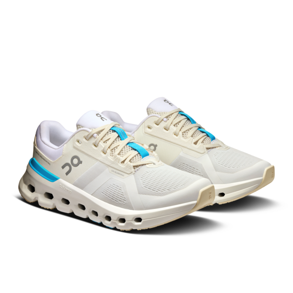 On Women's Cloudrunner 2 White Horizon