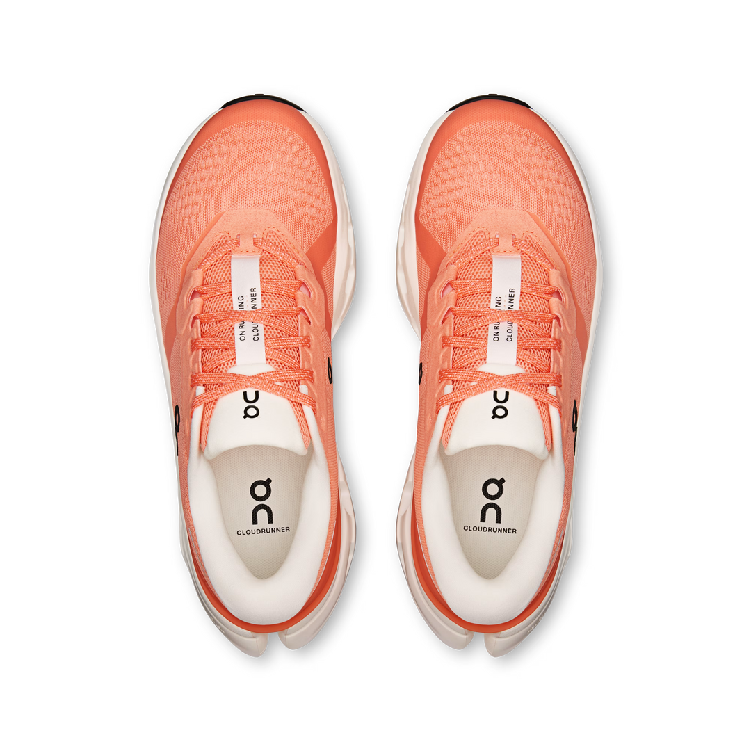 On Women's Cloudrunner 3 Sunstone Ivory - Orleans Shoe Co.