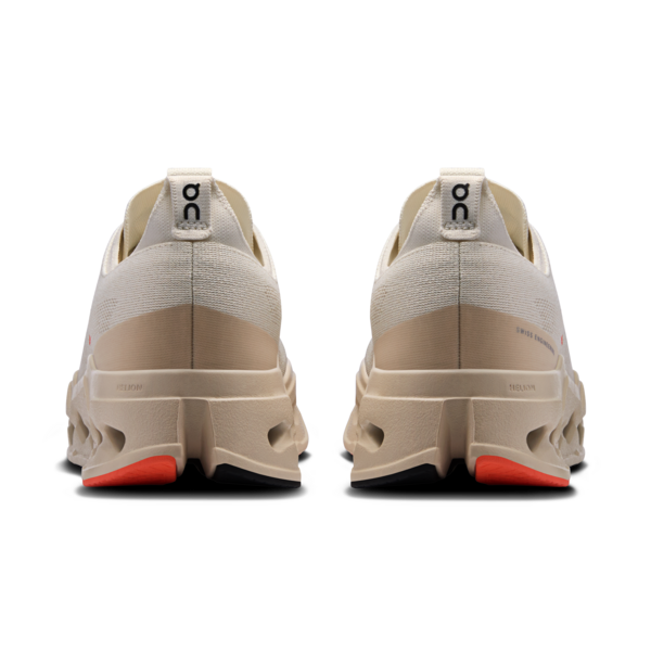 On Women's Cloudsurfer Max Ivory Salmon