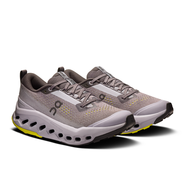 On Women's Cloudsurfer Trail 2 Iron Lilac