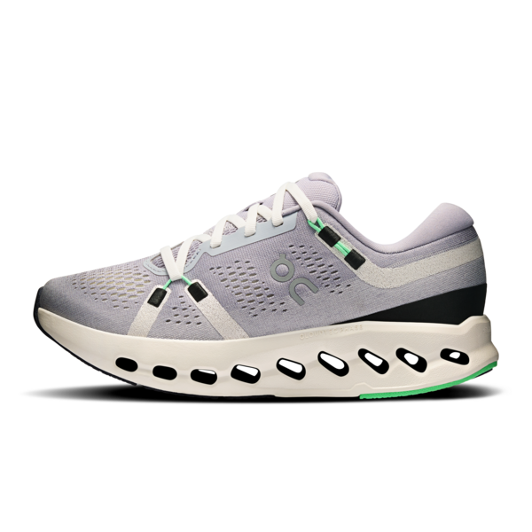 On Women's Cloudsurfer 2 Lilac Ivory