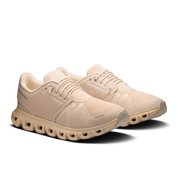 On Women's Cloud 6 Sand Sand - Orleans Shoe Co.