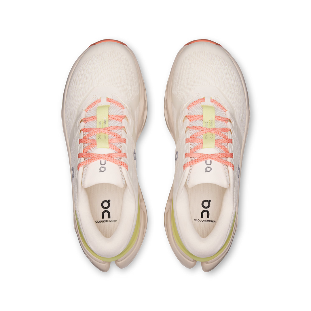 On Women's Cloudrunner 3 Ivory Dew - Orleans Shoe Co.