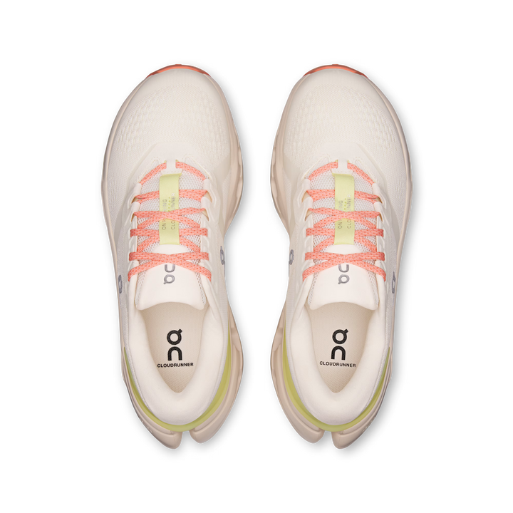 On Women's Cloudrunner 3 Ivory Dew - Orleans Shoe Co.