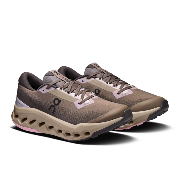 On Women's Cloudsurfer Trail 2 WP Cinder Desert