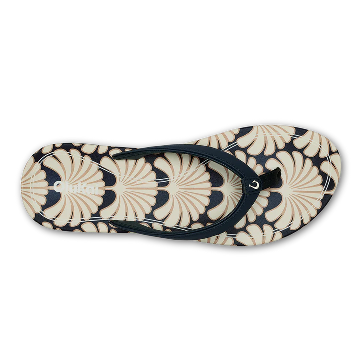 Olukai Women's 'Uiki Trench Blue Pa'i - Orleans Shoe Co.