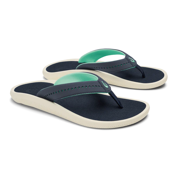 Olukai Women's Ulele Trench Blue Trench Blue - Orleans Shoe Co.