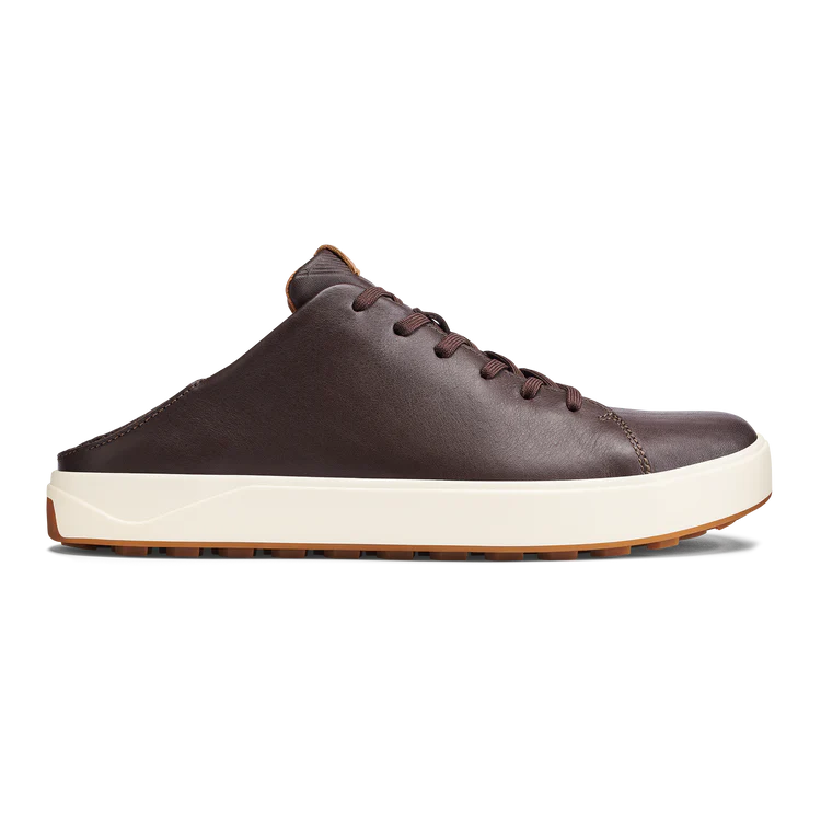 Olukai Men’s Wai’alae Dark Wood Dark Wood