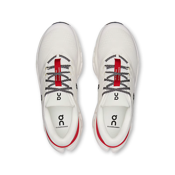 On Men's Cloudrunner 3 Ivory Robin - Orleans Shoe Co.
