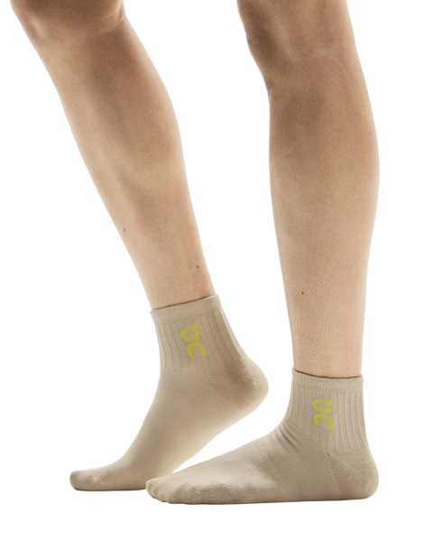 On Unisex Logo Sock High 3P Desert Wash