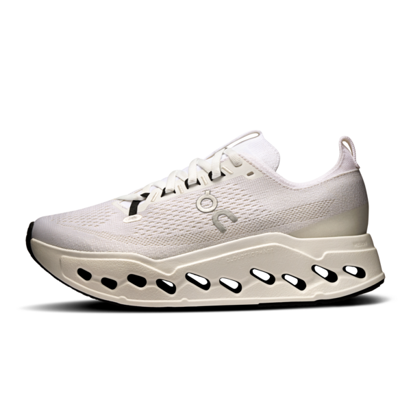 On Women's Cloudsurfer Max White White