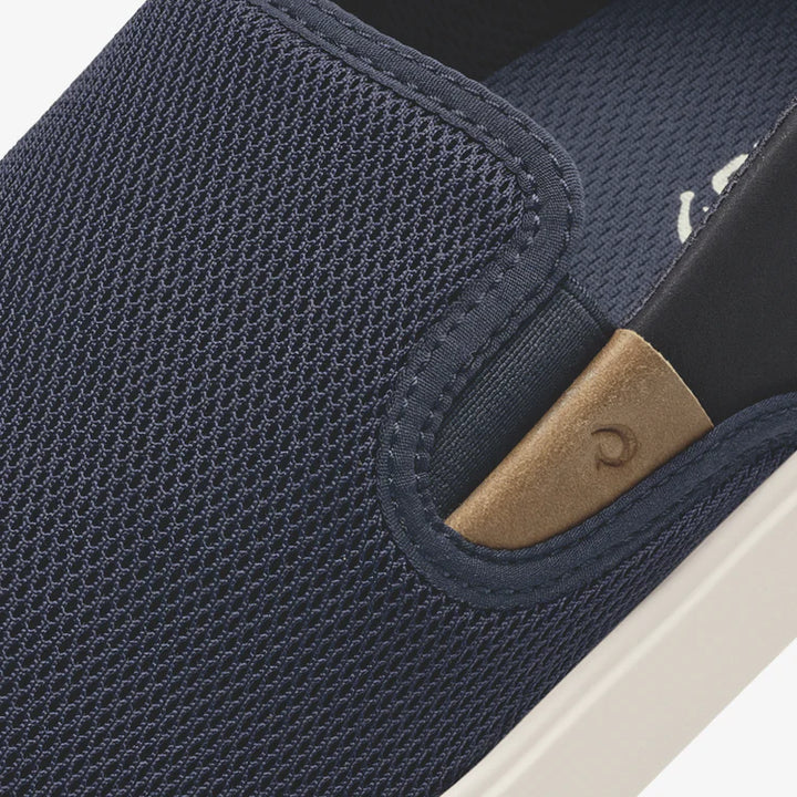 Olukai Men’s Lae’ahi Nui Trench Blue Tan - Orleans Shoe Co.