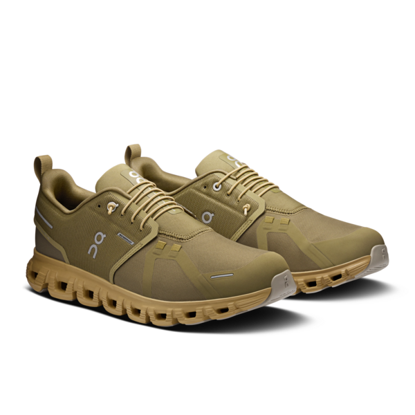 On Men's Cloud 6 Waterproof Olive Safari - Orleans Shoe Co.