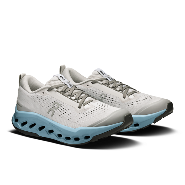 On Women's Cloudsurfer Trail 2 Glacier Dust