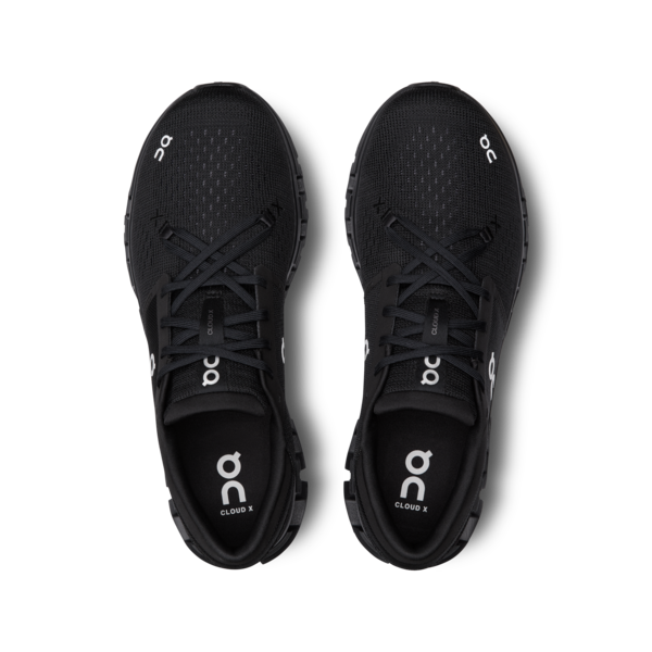 On Men's Cloud X 4 Black Eclipse