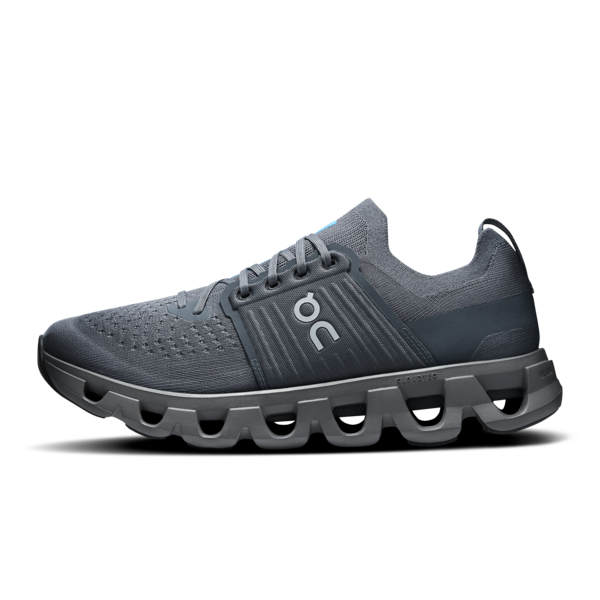 On Men's Cloudswift 4 Stone Asphalt