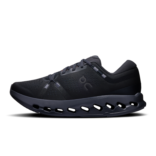 On Women's Cloudsurfer 2 Black Black