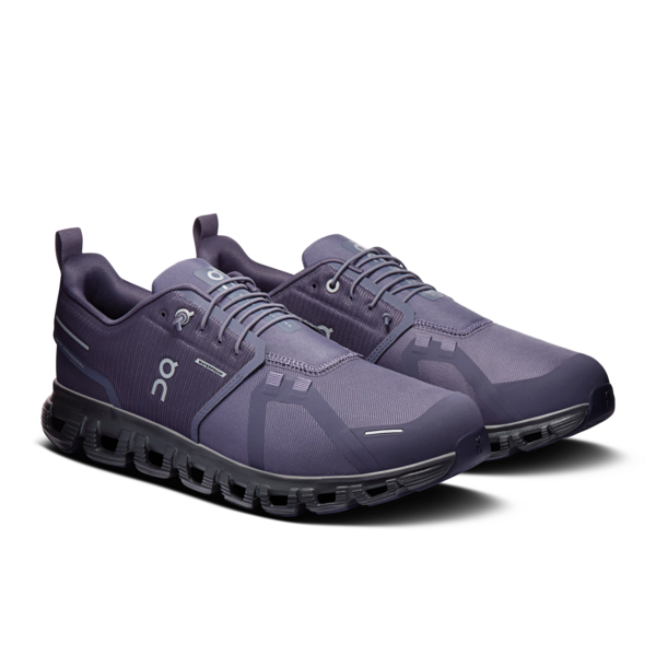On Men's Cloud 6 Waterproof Flint Black - Orleans Shoe Co.