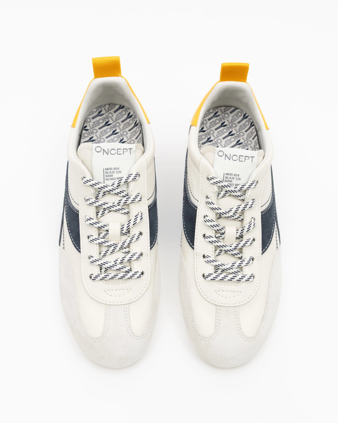 Oncept Men's Bari Retro Indigo - Orleans Shoe Co.