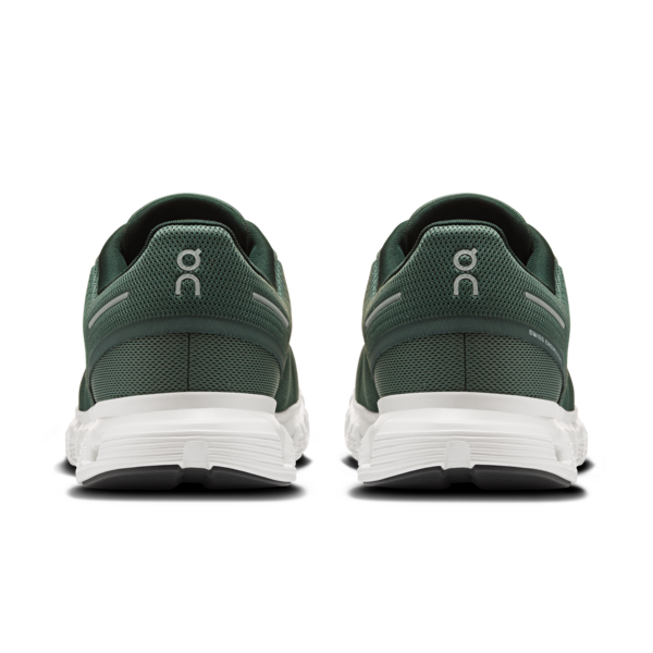 On Men's Cloud 6 Olive Evergreen