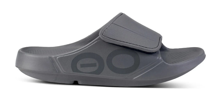 OOfos Unisex OOahh Sport Flex Slate