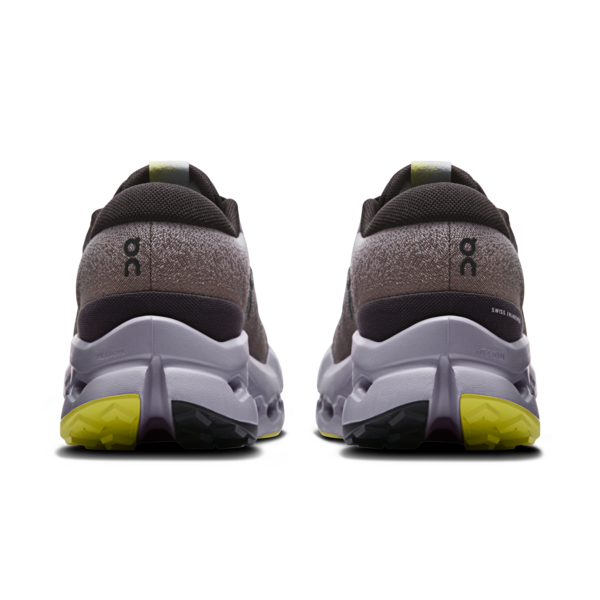On Women's Cloudsurfer Trail 2 WP Black Lilac