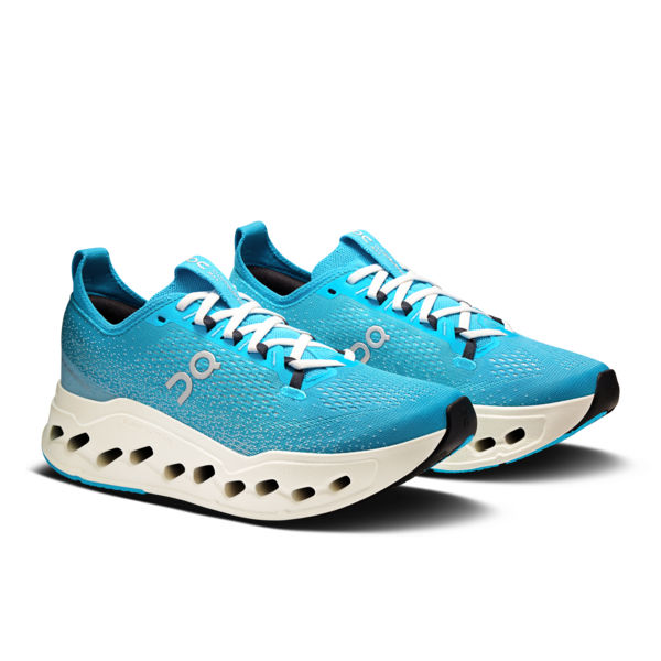 On Women's Cloudsurfer Max Horizon Ivory