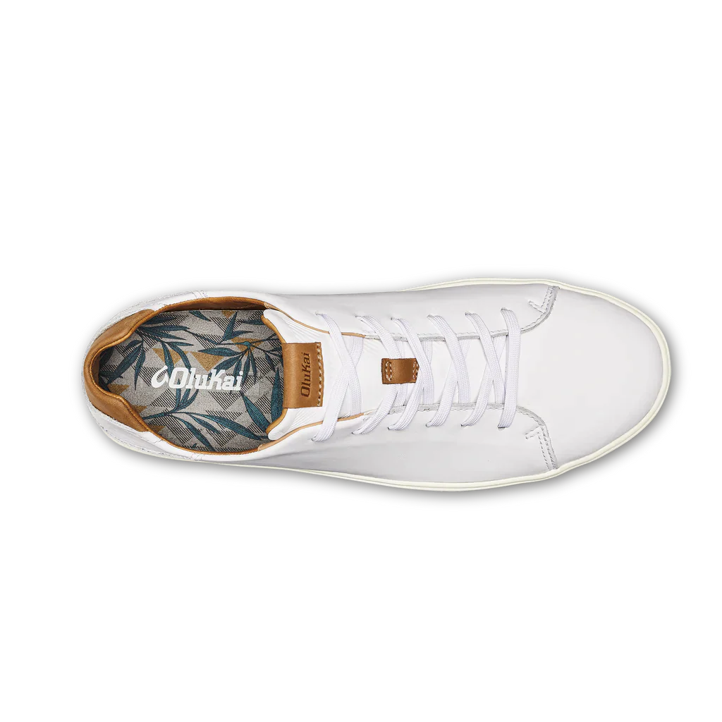 Olukai Men’s Lae ahi Li ili White White 104554R4R - Orleans Shoe Co.