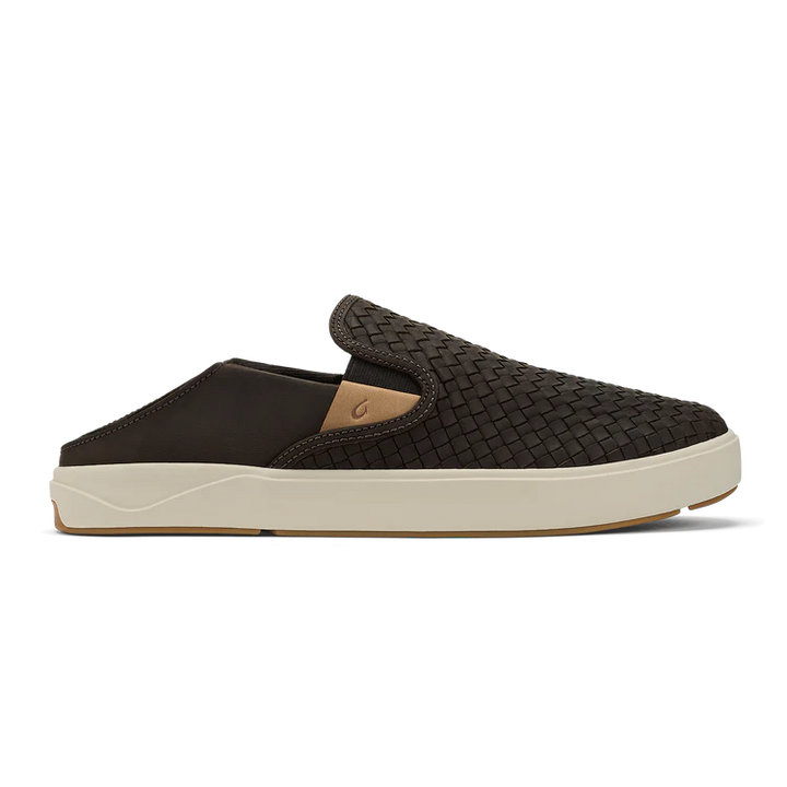 Olukai Men's Lae'ahi Lauhala Dark Java Dark Java - Orleans Shoe Co.