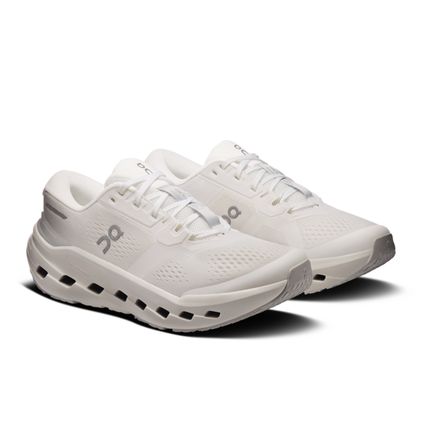 On Women's Cloudrunner 3 White Ivory - Orleans Shoe Co.