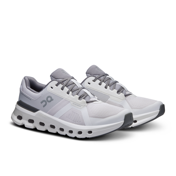 On Men’s Cloudrunner 2 Frost White - Orleans Shoe Co.