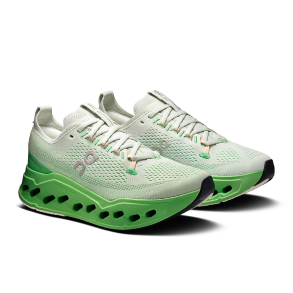 On Women's Cloudsurfer Max Mineral Honeydew