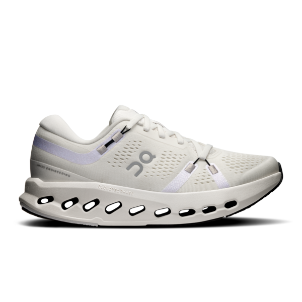 On Women's Cloudsurfer 2 Ivory Ivory