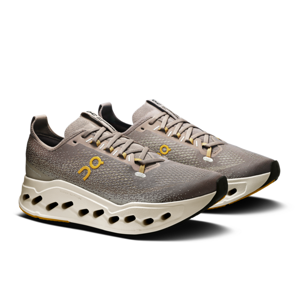 On Men's Cloudsurfer Max Cinder Pelican - Orleans Shoe Co.