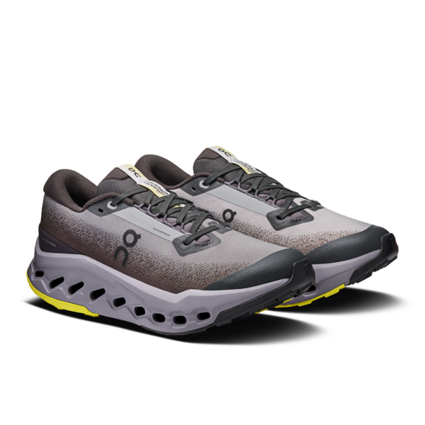 On Women's Cloudsurfer Trail 2 WP Black Lilac