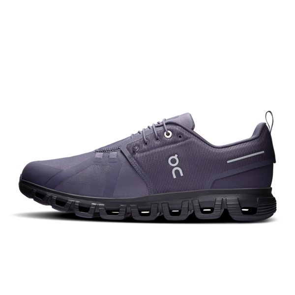 On Men's Cloud 6 Waterproof Flint Black - Orleans Shoe Co.