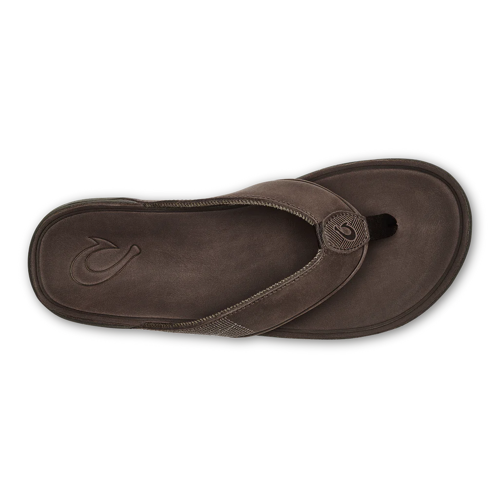 Men's olukai 2025 flip flops sale